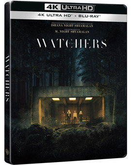 Los Vigilantes en Steelbook en UHD 4K Los Vigilantes en Steelbook en UHD 4K
