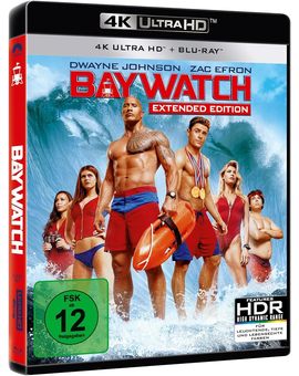 Baywatch: Los Vigilantes de la Playa en UHD 4K Baywatch: Los Vigilantes de la Playa en UHD 4K