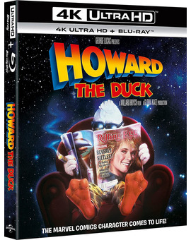 Howard... un Nuevo Héroe en UHD 4K Howard... un Nuevo Héroe en UHD 4K