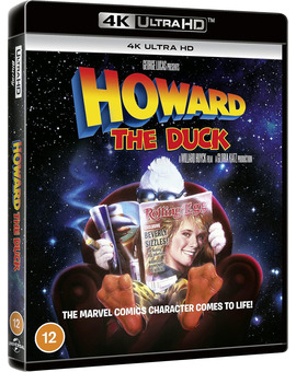 Howard... un Nuevo Héroe en UHD 4K Howard... un Nuevo Héroe en UHD 4K