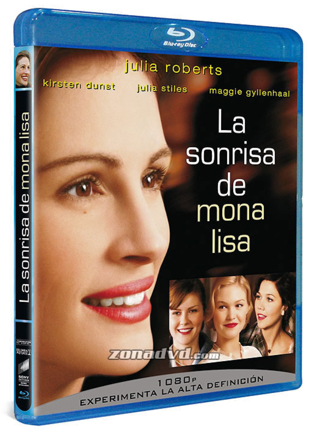 La Sonrisa de Mona Lisa Blu-ray