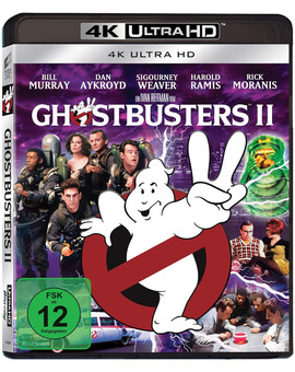 Cazafantasmas II en UHD 4K Cazafantasmas II en UHD 4K