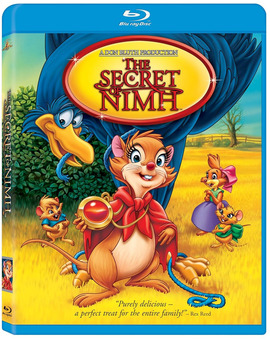 Nimh, El Mundo Secreto de la Señora Brisby Nimh, El Mundo Secreto de la Señora Brisby