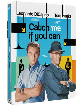 Atrápame si Puedes - Edición Metálica Ultra HD Blu-ray 2
