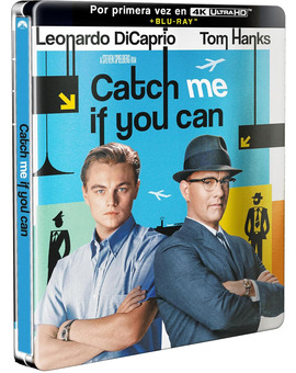Atrápame si Puedes - Edición Metálica Ultra HD Blu-ray 2
