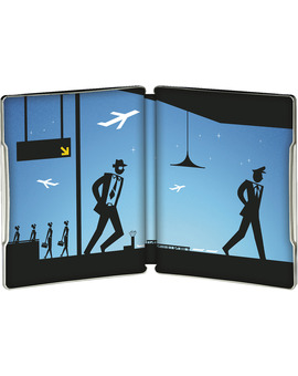 Atrápame si Puedes - Edición Metálica Ultra HD Blu-ray 4