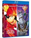 Pack Las Aventuras de Bongo, Mickey y las Judías Mágicas + La Leyenda de Sleepy Hollow y el Señor Sapo Blu-ray
