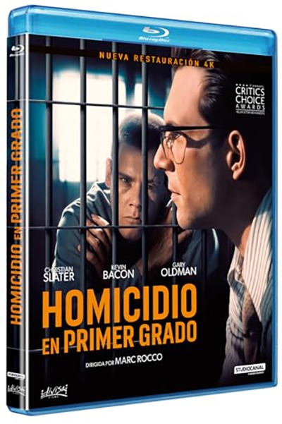 Homicidio en Primer Grado Blu-ray