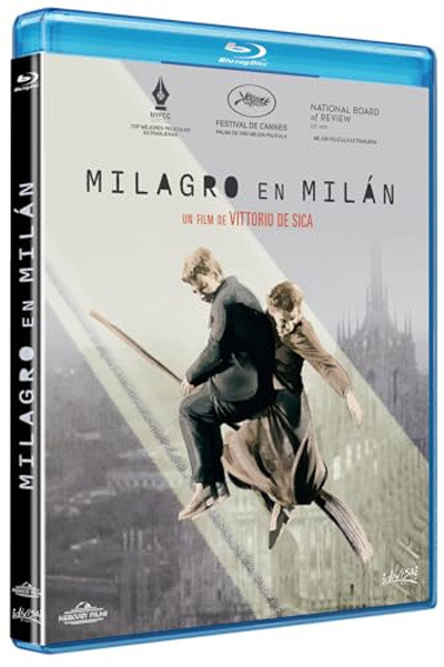Milagro en Milán Blu-ray