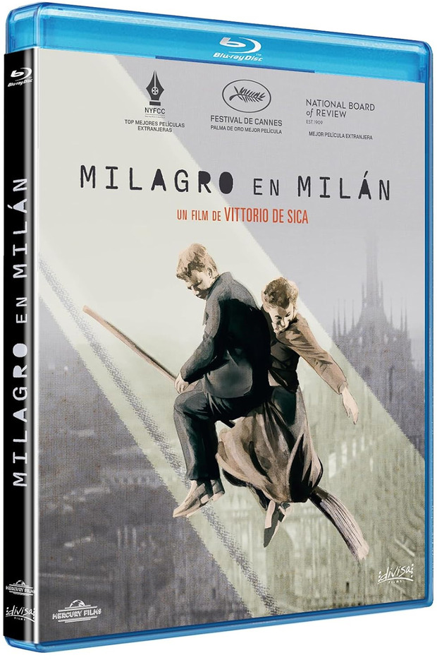 Milagro en Milán Blu-ray