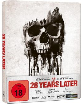 28 Años Después en Steelbook en UHD 4K 28 Años Después en Steelbook en UHD 4K
