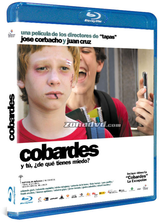 Cobardes Blu-ray