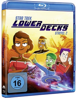 Star Trek: Lower Decks - Segunda Temporada Star Trek: Lower Decks - Segunda Temporada