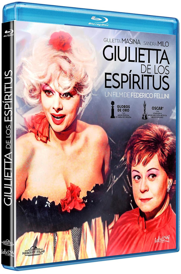 Giulietta de los Espíritus Blu-ray