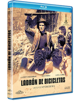 Ladrón de Bicicletas Blu-ray
