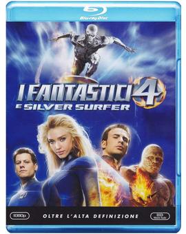 Los 4 Fantásticos y Silver Surfer