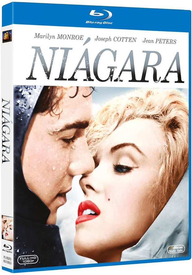 Niágara Blu-ray