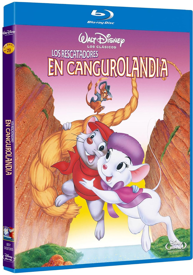 Los Rescatadores en Cangurolandia Blu-ray