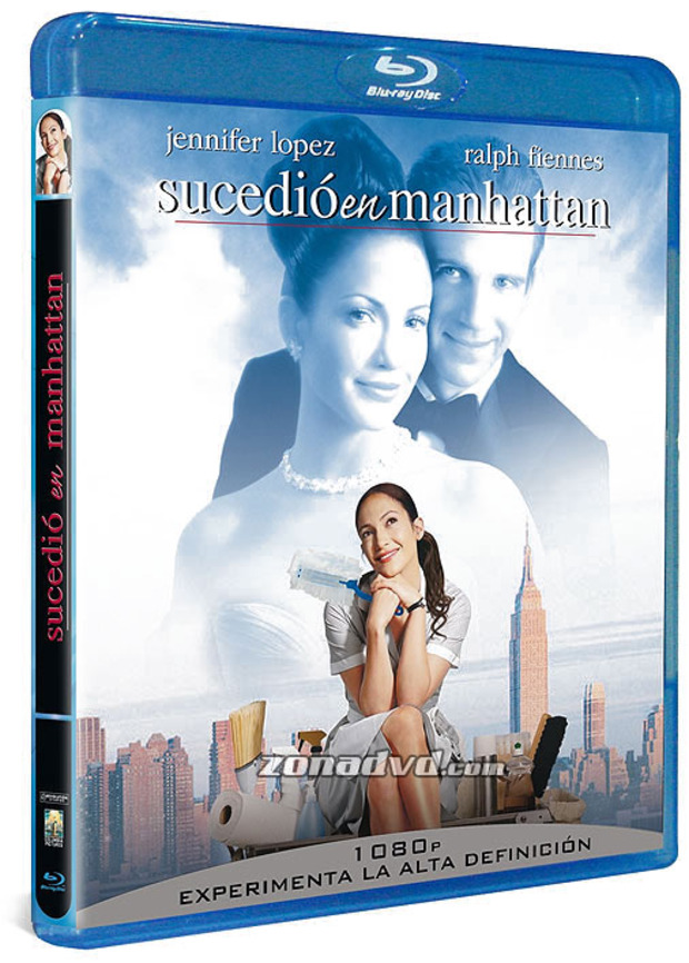 Sucedió en Manhattan Blu-ray