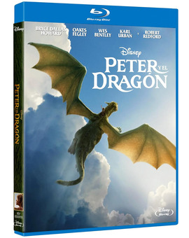 Peter y el Dragón Blu-ray