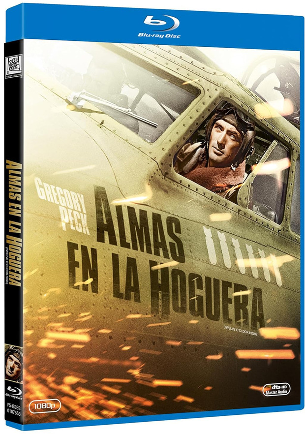 Almas en la Hoguera Blu-ray