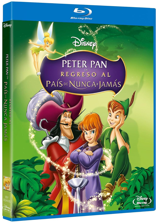 Peter Pan en Regreso al País de Nunca Jamás Blu-ray