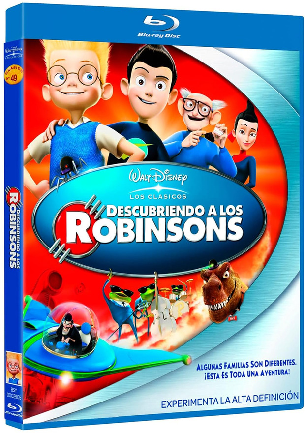 Descubriendo a los Robinsons Blu-ray