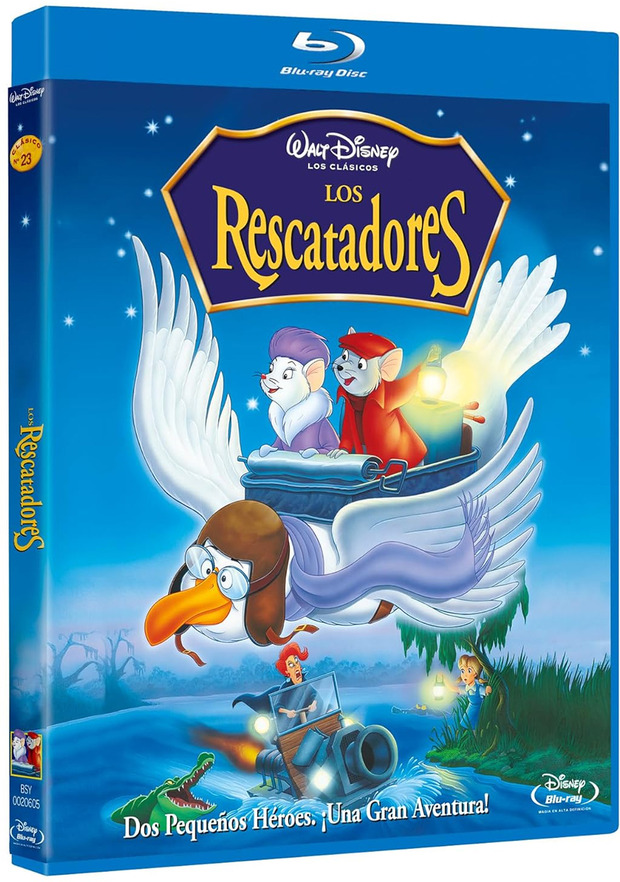 Los Rescatadores Blu-ray