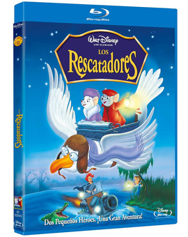 Los Rescatadores Blu-ray