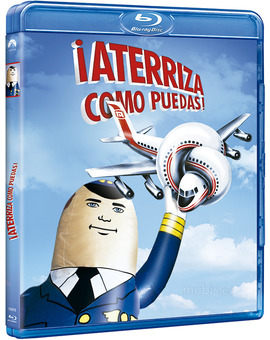 Aterriza Como Puedas Blu-ray