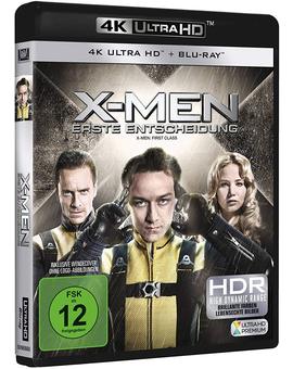 X-Men: Primera Generación en UHD 4K X-Men: Primera Generación en UHD 4K
