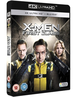 X-Men: Primera Generación en UHD 4K X-Men: Primera Generación en UHD 4K