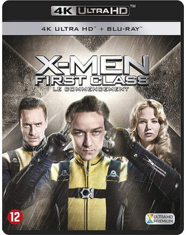 X-Men: Primera Generación en UHD 4K X-Men: Primera Generación en UHD 4K