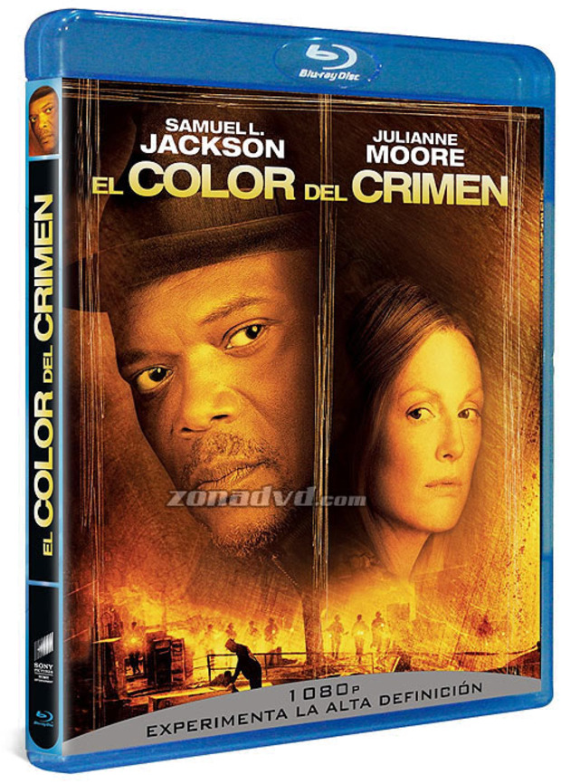 El Color del Crimen Blu-ray