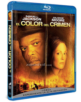 El Color del Crimen Blu-ray