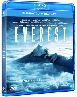 Everest en 3D y 2D Everest en 3D y 2D