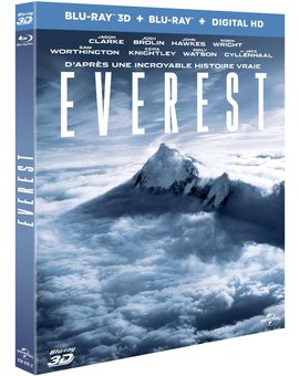 Everest en 3D y 2D Everest en 3D y 2D