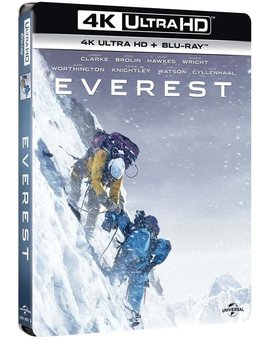 Everest en UHD 4K Everest en UHD 4K