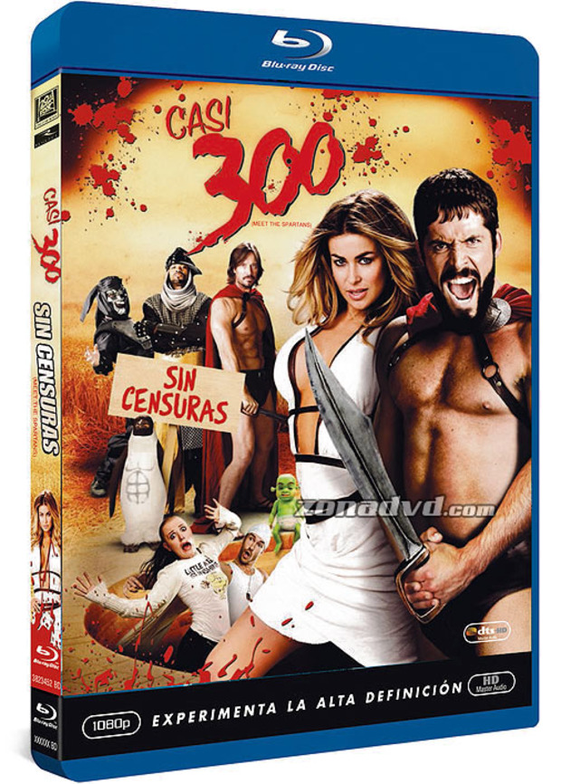 Casi 300 Blu-ray