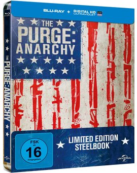 Anarchy: La Noche de las Bestias en Steelbook Anarchy: La Noche de las Bestias en Steelbook