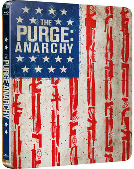 Anarchy: La Noche de las Bestias en Steelbook Anarchy: La Noche de las Bestias en Steelbook