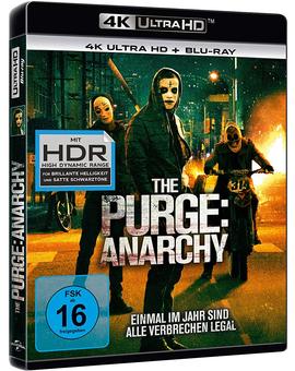 Anarchy: La Noche de las Bestias en UHD 4K Anarchy: La Noche de las Bestias en UHD 4K