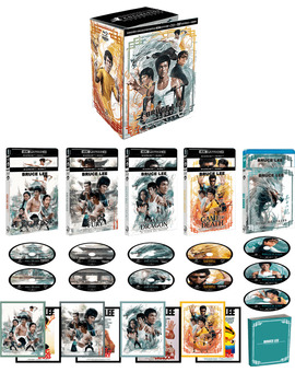 Bruce Lee - Edición Coleccionista Ultra HD Blu-ray 1