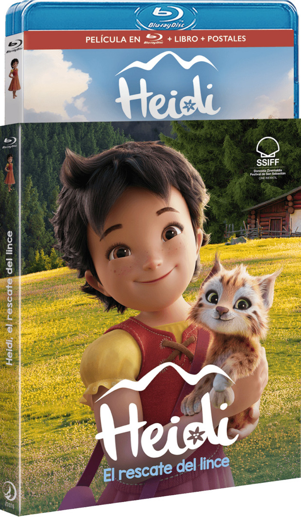 Heidi, El Rescate del Lince Blu-ray