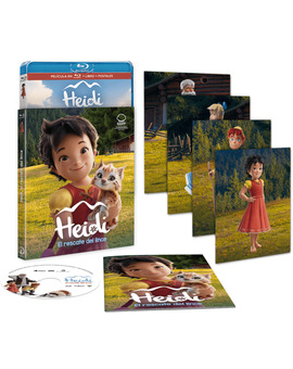 Heidi, El Rescate del Lince Blu-ray 1