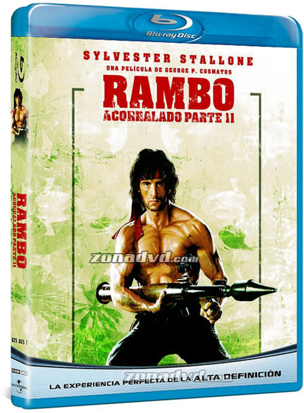 Rambo: Acorralado II Blu-ray