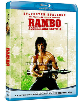 Rambo: Acorralado II Blu-ray