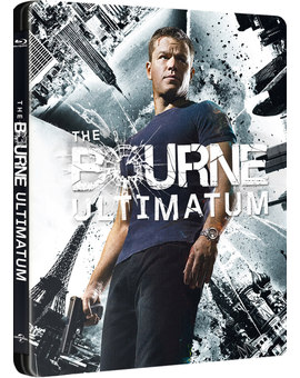 El Ultimátum de Bourne en Steelbook