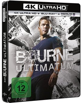 El Ultimátum de Bourne en UHD 4K