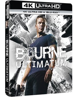 El Ultimátum de Bourne en UHD 4K El Ultimátum de Bourne en UHD 4K